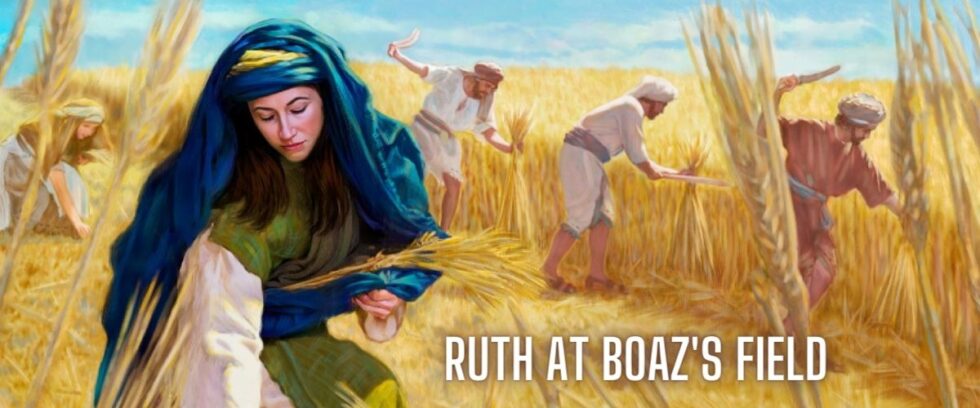 Ruth at Boaz’s field! | Global AIM USA